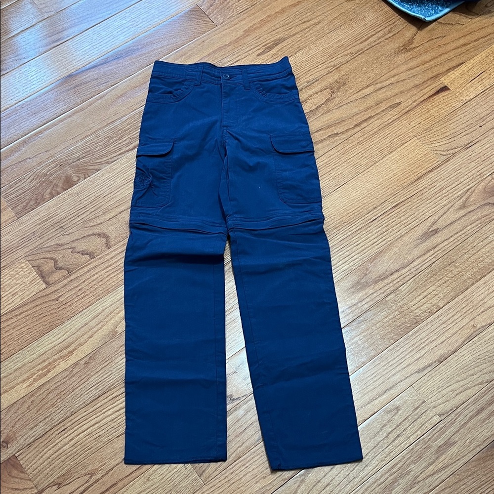 Cub Scout boy’s Navy Blue Cargo Pants shorts